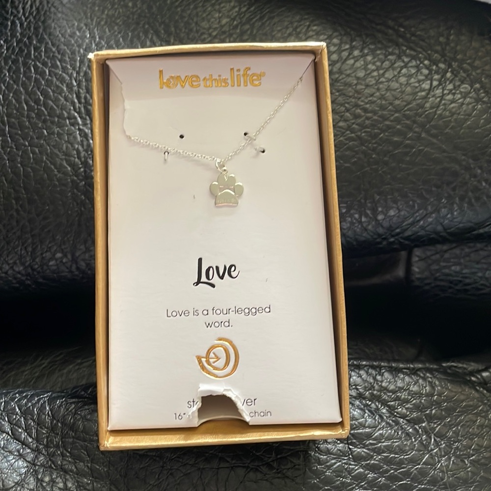 Love this Life Necklace